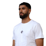 RCSC T-shirt Zèbre blanc