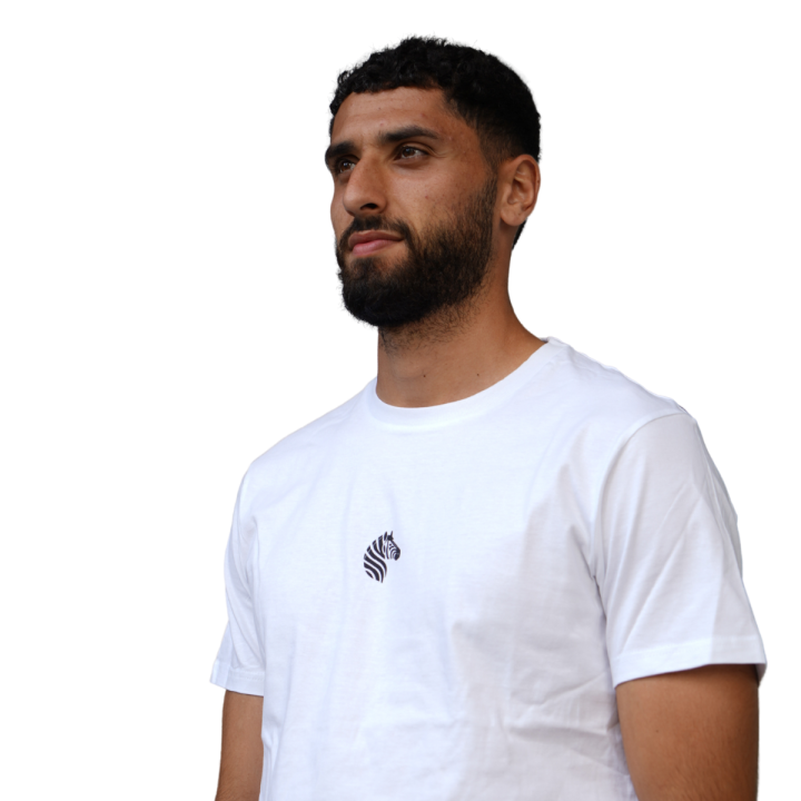 RCSC T-shirt Zèbre blanc