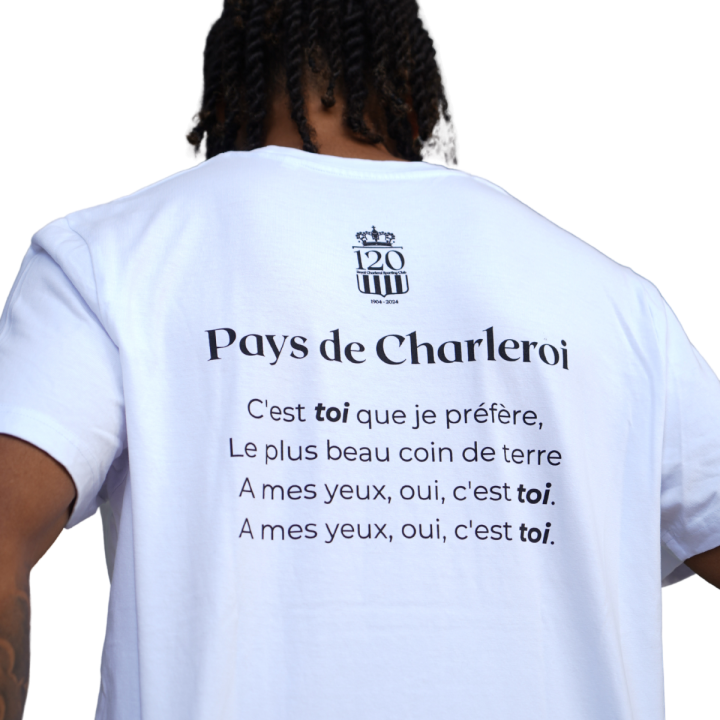 T-shirt Hymne Carolo - 120 ans
