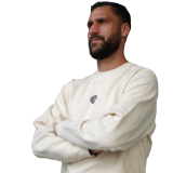 RCSC Sweatshirt Zèbre beige