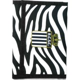 Rcsc-Porte feuille tissu zébré 25-26