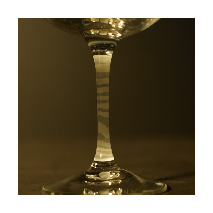 Zébra gin +verre