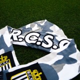 Rcsc- écharpe capuche et poches camouflage