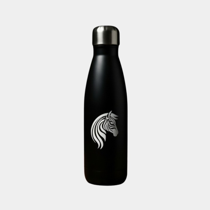 Rcsc-bouteille thermos isotherme zèbre (500ml)