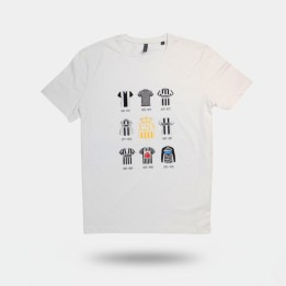T-Shirt Maillots Emblématiques - 120 ans