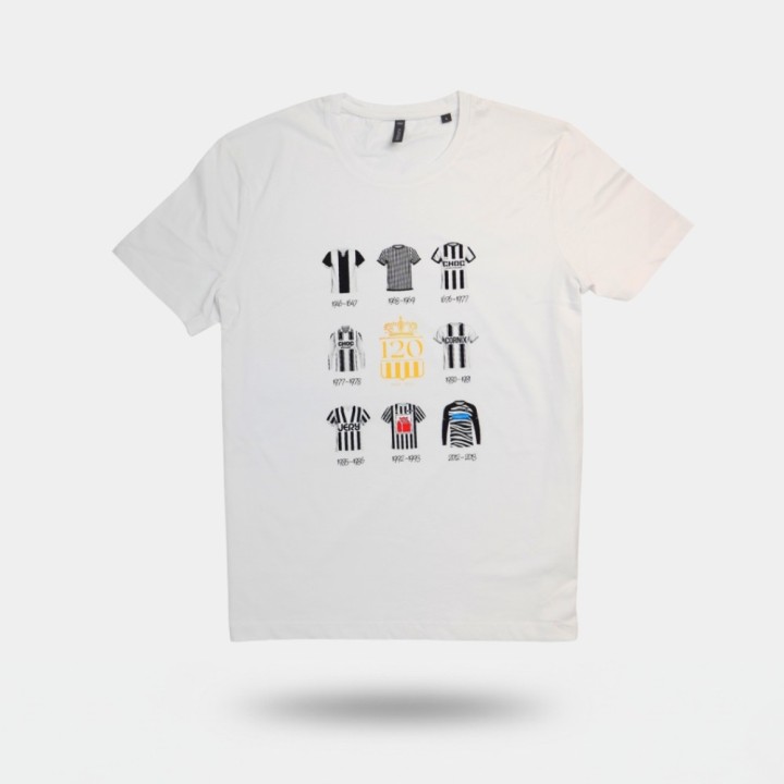 T-Shirt Maillots Emblématiques - 120 ans