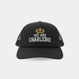 Rcsc-Casquette " we are" noir  (TM)