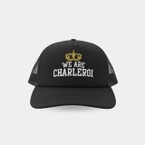 Rcsc-Casquette " we are" noir  (TM)
