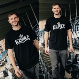 Rcsc-Tshirt Noir zèbre couronne (TM)