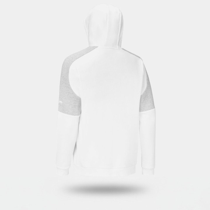Sweat à Capuche Molleton Blanc RCSC 26/27