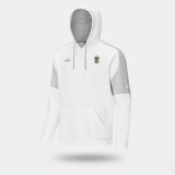Sweat à Capuche Molleton Blanc RCSC 26/27