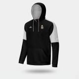 Sweat Capuche Noir/Gris Enfant RCSC 26/27