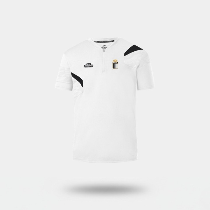 Polo Blanc Enfant RCSC 26/27