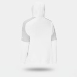 Sweat Capuche Blanc/Gris Enfant RCSC 26/27
